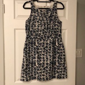 J crew size 4 casual dress Used condition